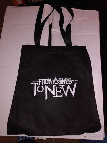 From Ashes To New Cloth Tote Bag 12X14"