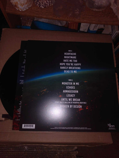 AUTOGRAPHED Vinyl BLACKOUT ALBUM