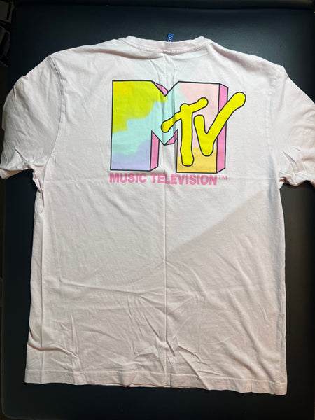 Maty - Pink MTV Tee