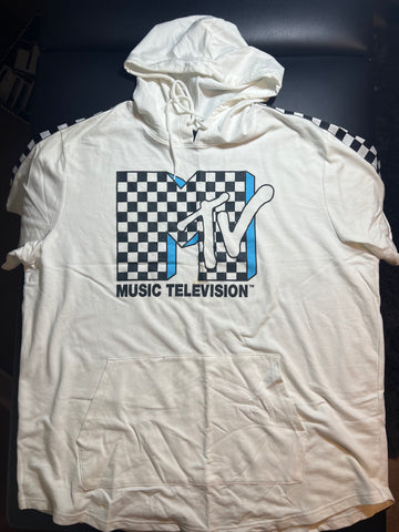 Maty - MTV Short-Sleeve Hoodie