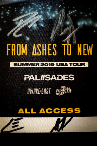 Autographed All Access Sticker